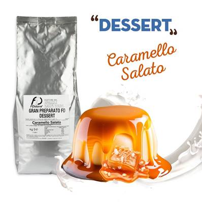 GRAN PREPARATO FD DESSERT CARAMELLO SALATO - KG 5